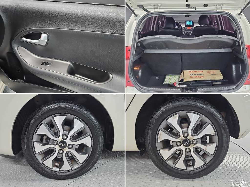 KIA Morning 2016 the color of pearl - Importación desde Corea - HF Imports Iquique - Foto 19