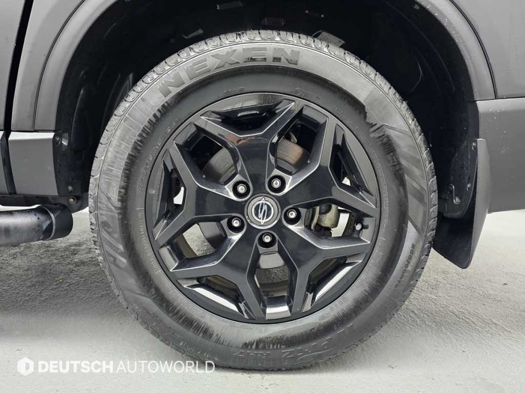 Ssangyong Rexton - Vista 5