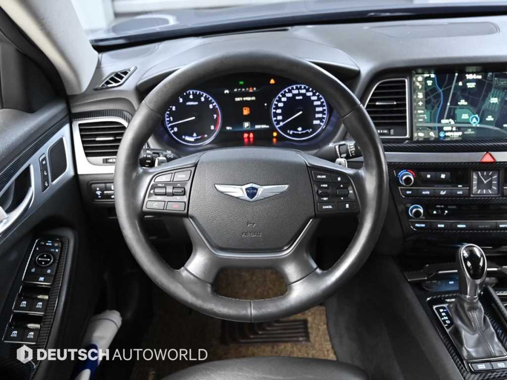 HYUNDAI Genesis 2016 Gris - Importación desde Corea - HF Imports Iquique - Foto 13