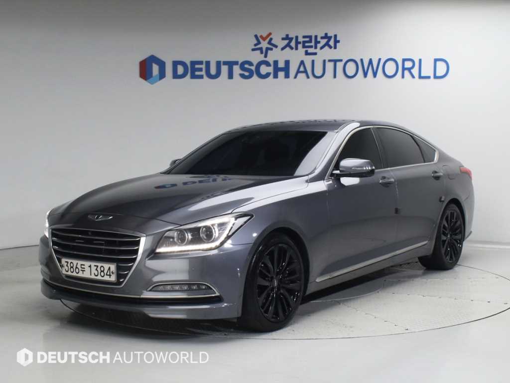 HYUNDAI Genesis 2016 Gris - Importación desde Corea - HF Imports Iquique - Foto 1