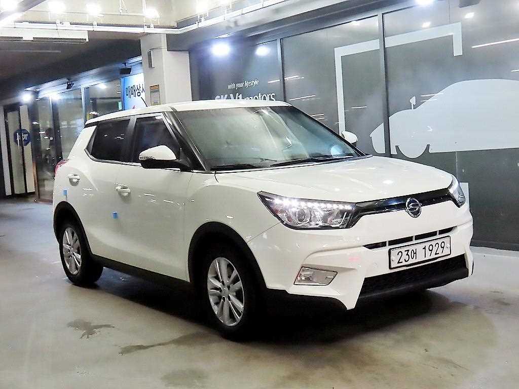 Ssangyong Tivoli 2015 - Importación desde Corea - HF Imports Iquique - Foto 1