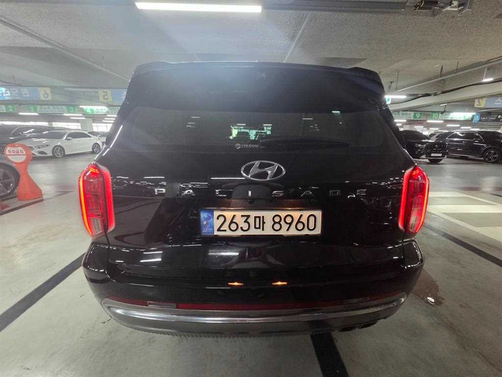 HYUNDAI Palisade - Vista 3