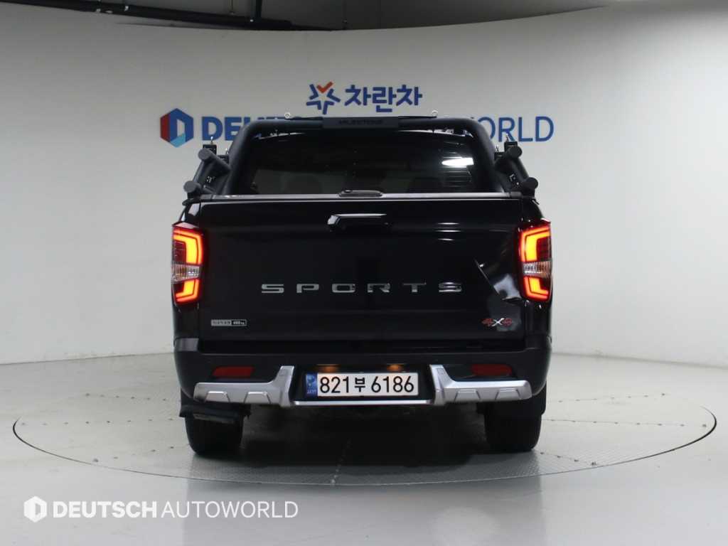 Ssangyong Rexton - Vista 4