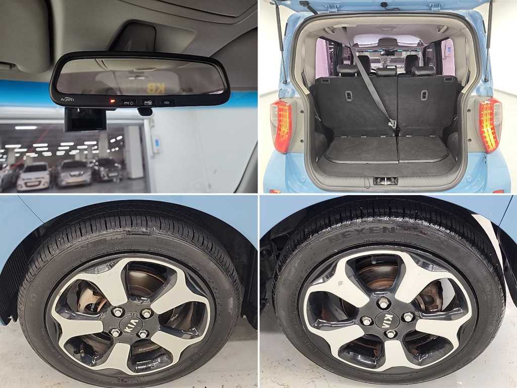 KIA Ray 2013 skyblue - Importación desde Corea - HF Imports Iquique - Foto 19
