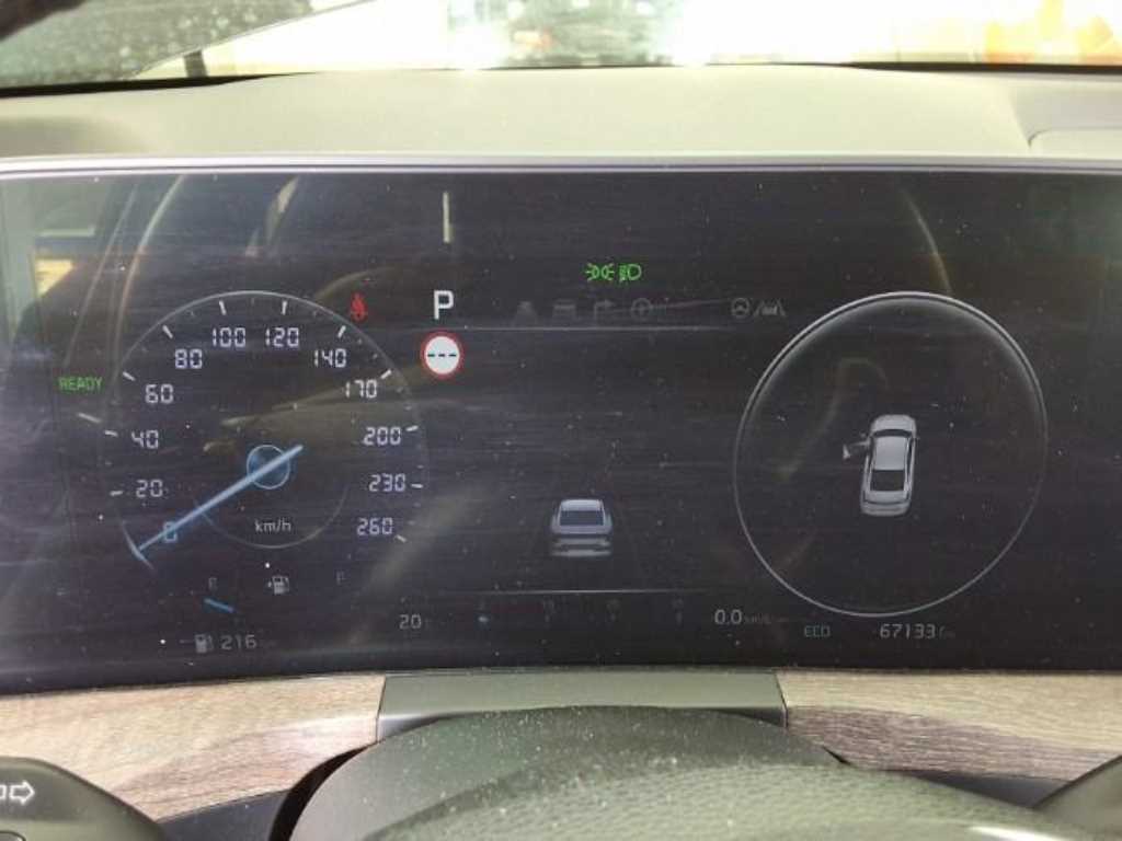 KIA K8 - Vista 2
