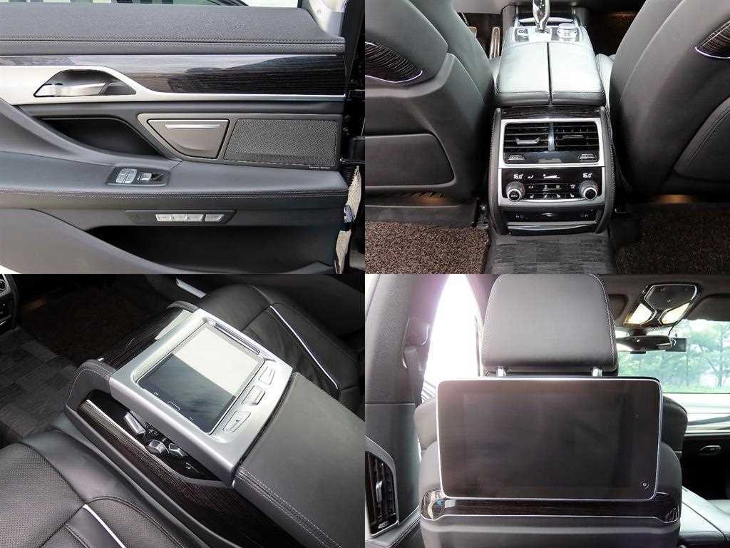BMW 7 Series 2018 Negro - Importación desde Corea - HF Imports Iquique - Foto 17