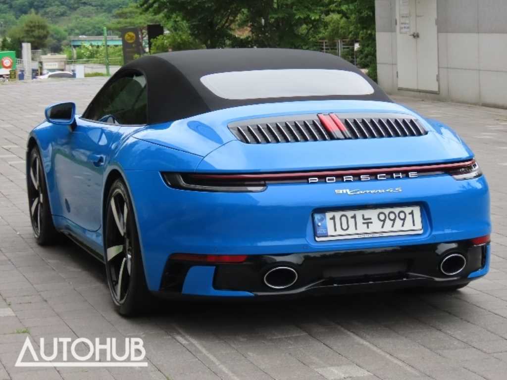 Porsche 911 - Vista 4