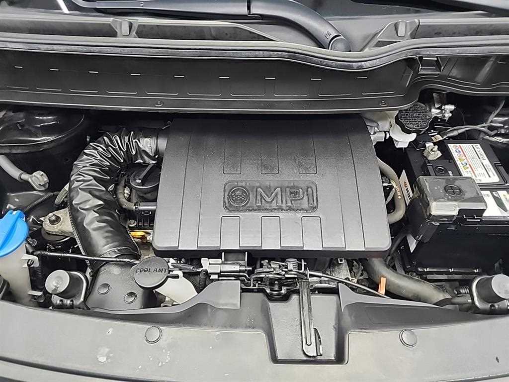 KIA Ray - Vista 5