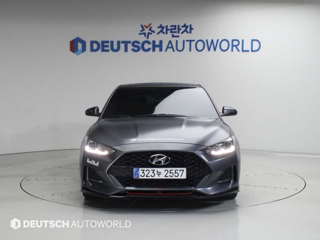 HYUNDAI Veloster - Vista 3