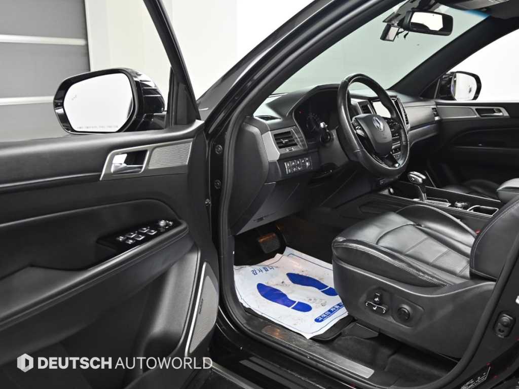Ssangyong Rexton - Vista 11