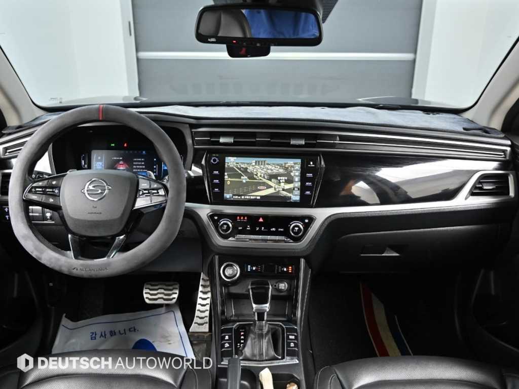 Ssangyong Korando - Vista 7