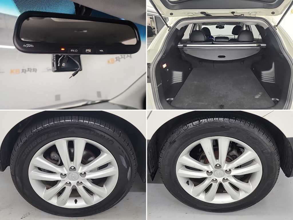 HYUNDAI Tucson 2012 Blanco - Importación desde Corea - HF Imports Iquique - Foto 18