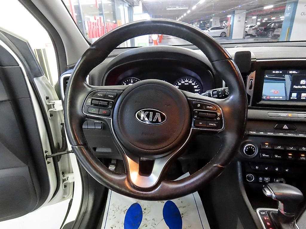 KIA Sportage - Vista 8