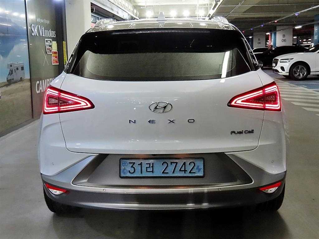 HYUNDAI Nexo - Vista 5