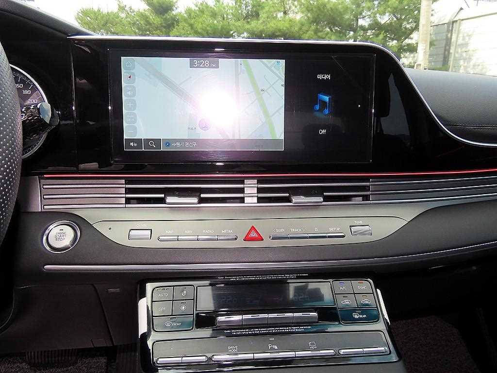 HYUNDAI Grandeur 2022 Blanco - Importación desde Corea - HF Imports Iquique - Foto 13