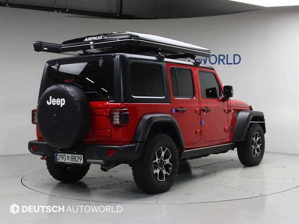 Jeep Wrangler - Vista 2