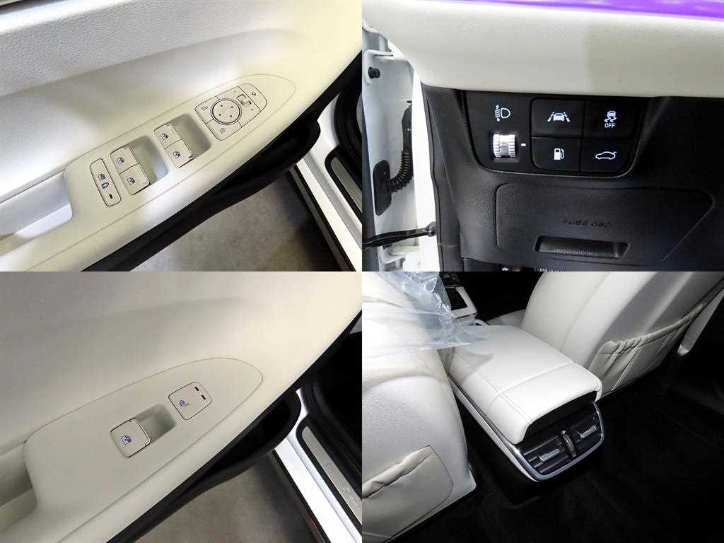 HYUNDAI Grandeur 2022 Blanco - Importación desde Corea - HF Imports Iquique - Foto 17