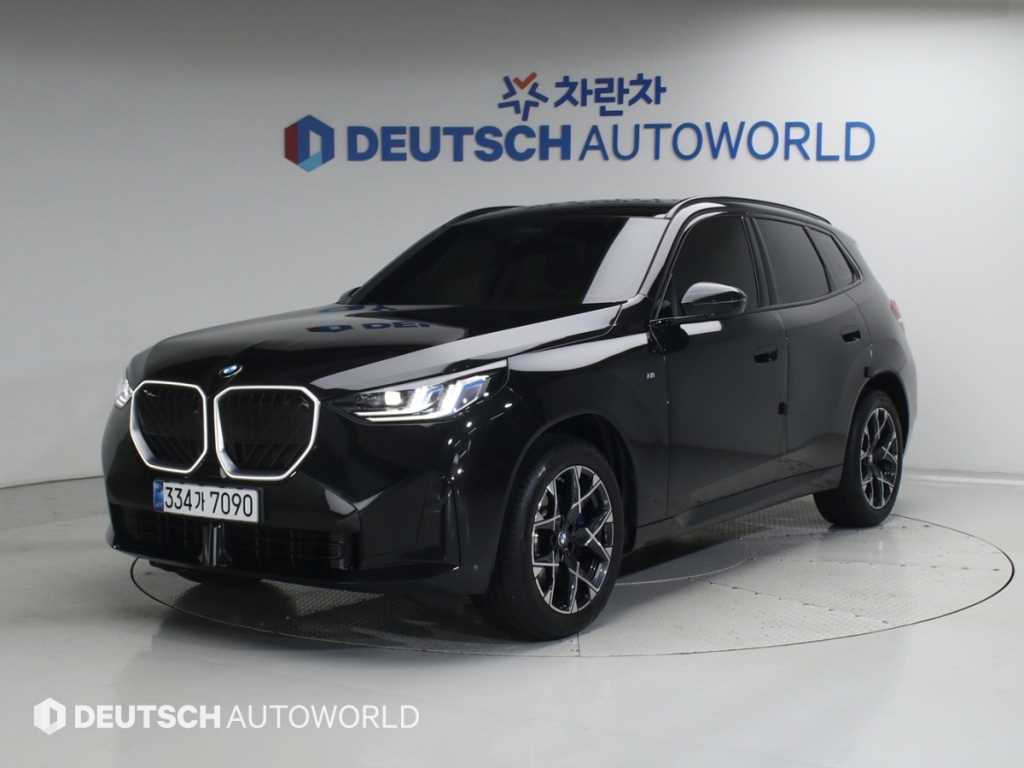 BMW X3 2025 Negro - Importación desde Corea - HF Imports Iquique - Foto 1