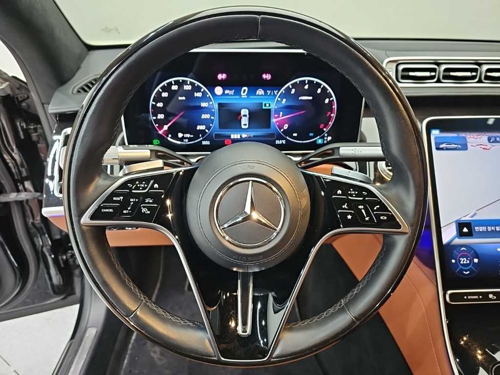 Mercedes Benz S Class - Vista 9