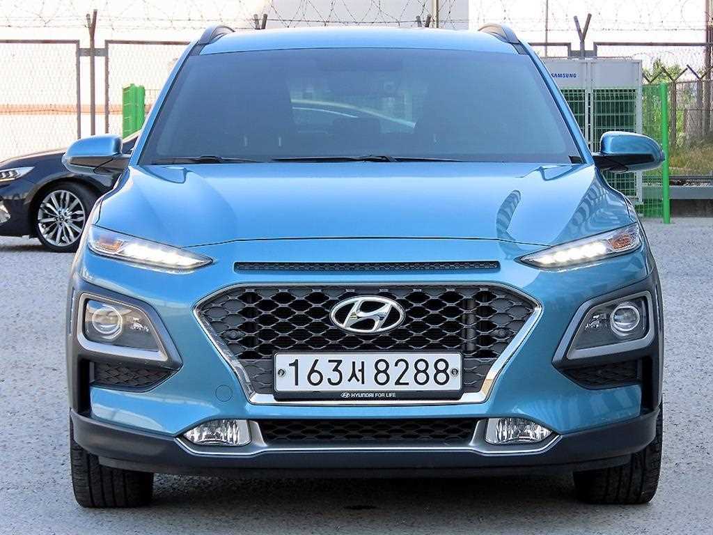 HYUNDAI Kona 2018 Azul - Importación desde Corea - HF Imports Iquique - Foto 1