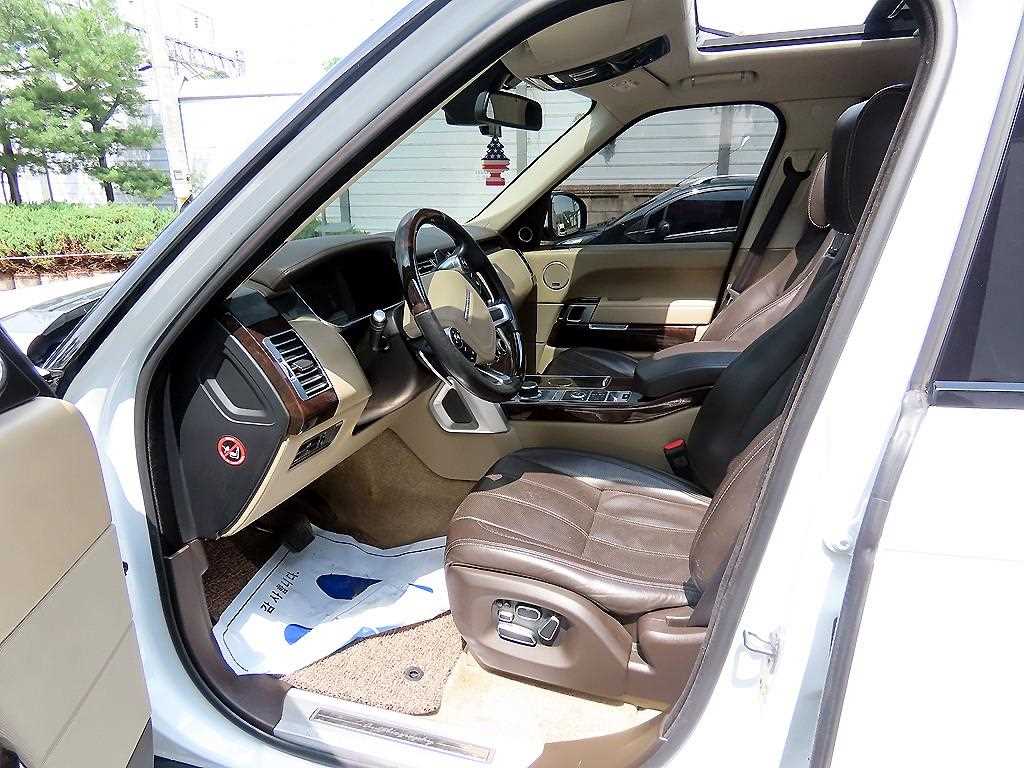 Land Rover Range Rover - Vista 5