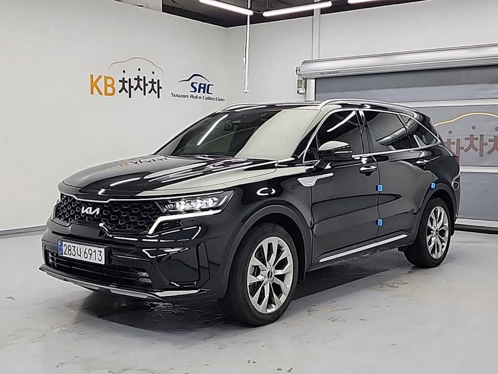 KIA Sorento 2022 Negro - Importación desde Corea - HF Imports Iquique - Foto 1