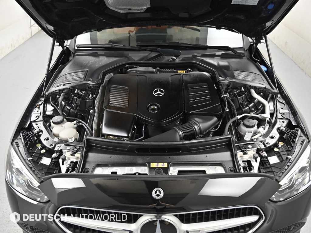 Mercedes Benz C Class - Vista 6
