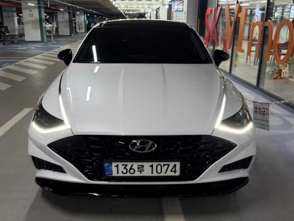 HYUNDAI Sonata 2020 Blanco - Importación desde Corea - HF Imports Iquique - Foto 1