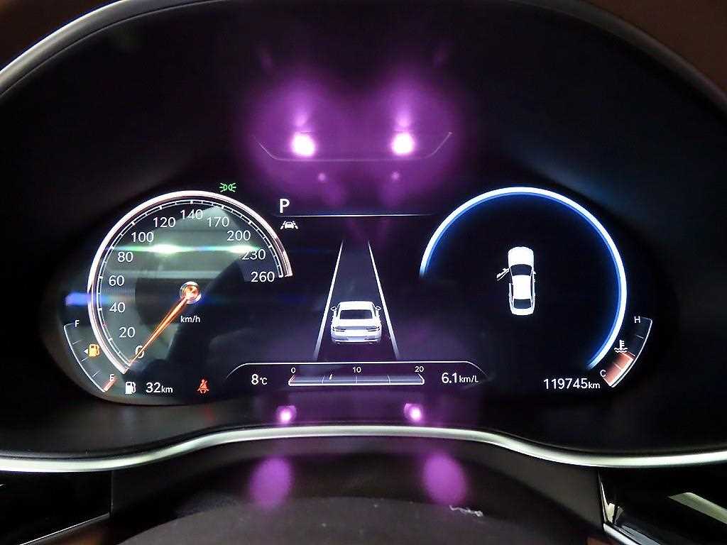Genesis G80 - Vista 9