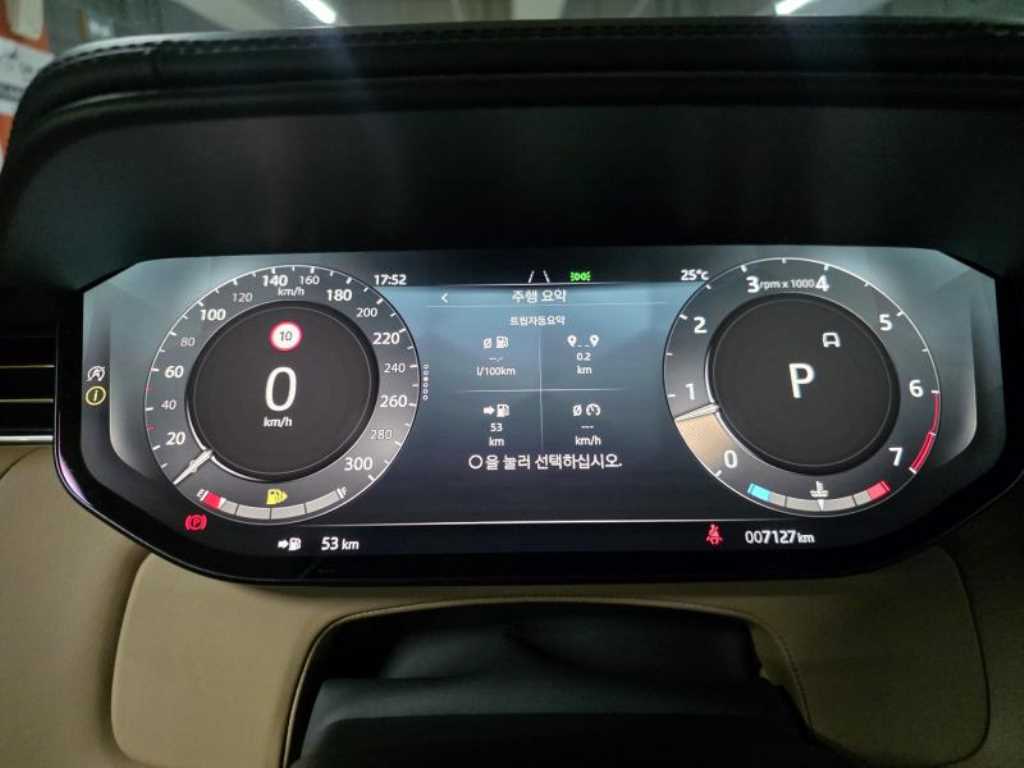 Land Rover Range Rover Sports - Vista 3