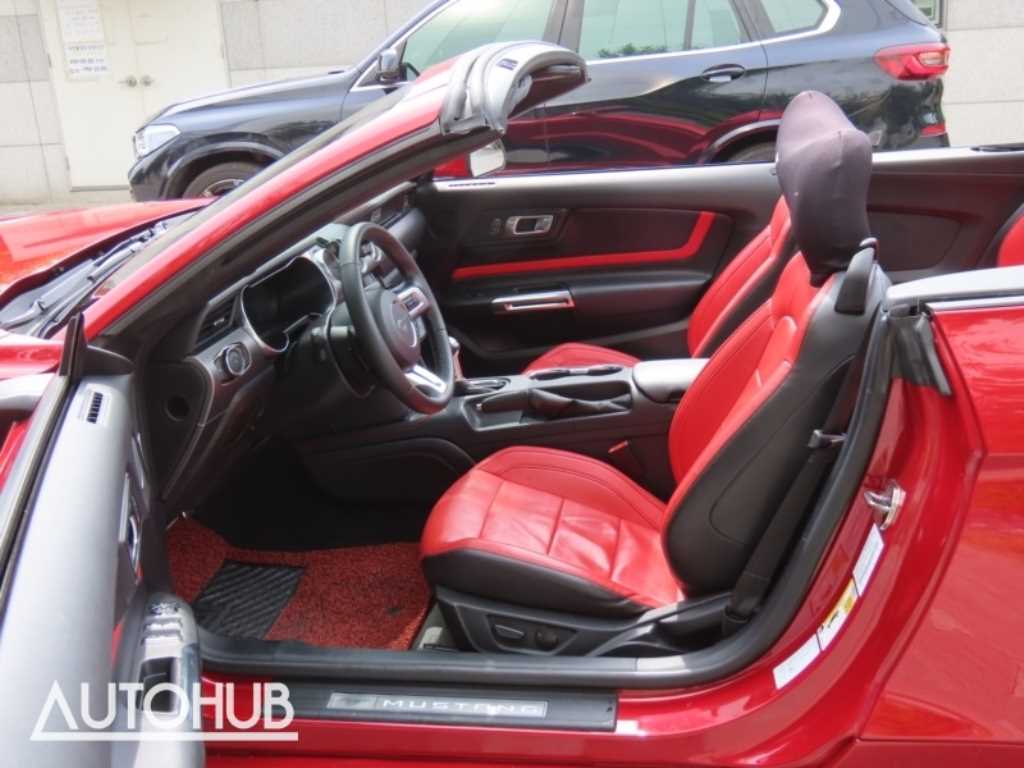 Ford Mustang 2022 - Importación desde Corea - HF Imports Iquique - Foto 15