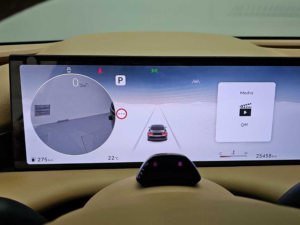 Genesis G80 - Vista 6