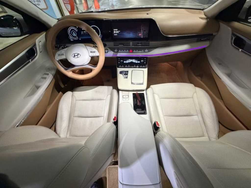 HYUNDAI Grandeur 2021 Blanco - Importación desde Corea - HF Imports Iquique - Foto 1