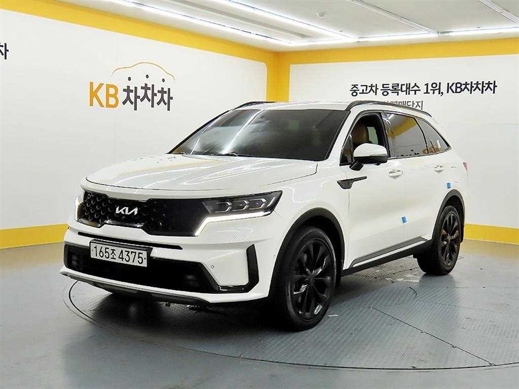 KIA Sorento 2022 Blanco - Importación desde Corea - HF Imports Iquique - Foto 1