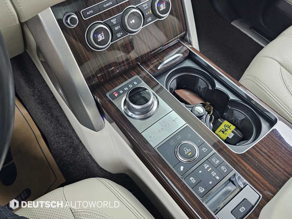 Land Rover Range Rover - Vista 9