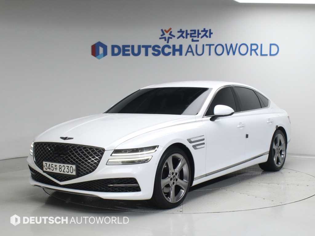 Genesis G80 2021 Blanco - Importación desde Corea - HF Imports Iquique - Foto 1