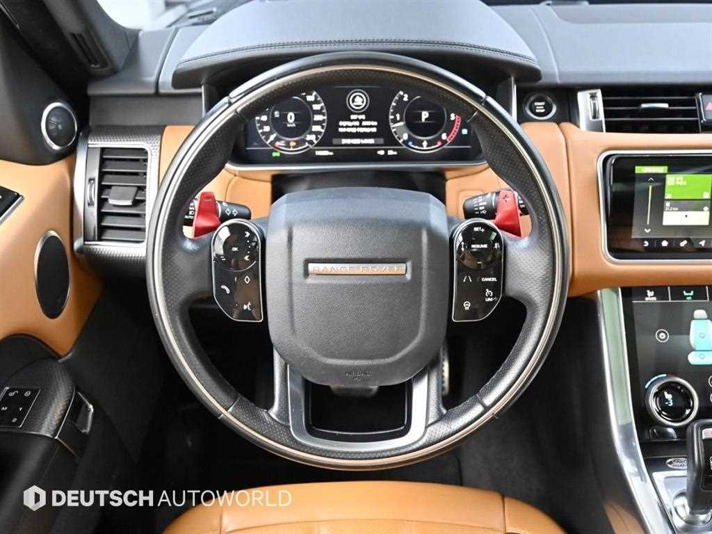 Land Rover Range Rover Sports 2018 Gris - Importación desde Corea - HF Imports Iquique - Foto 13