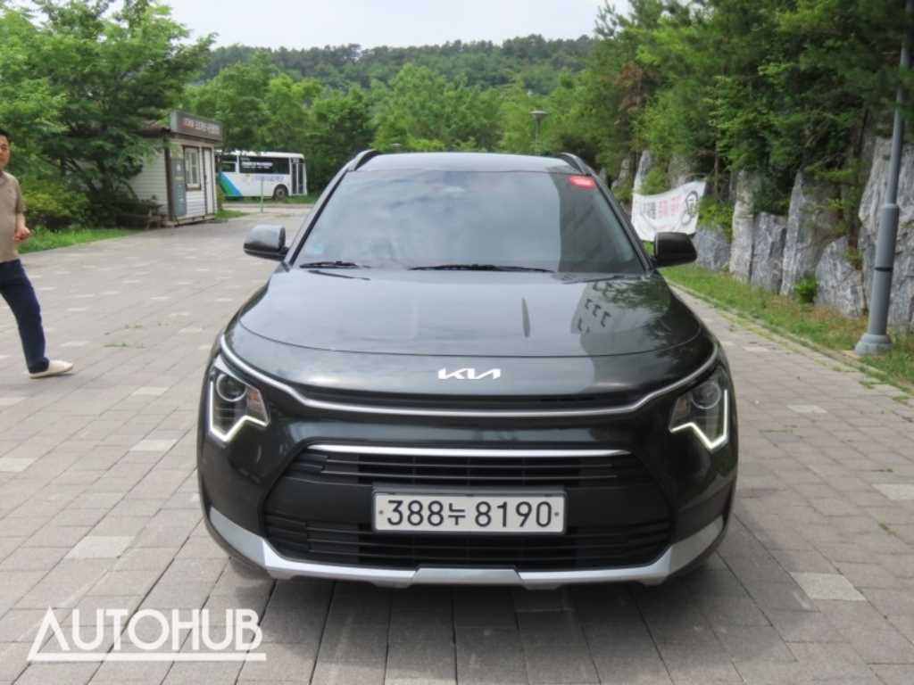 KIA Niro 2024 Gris - Importación desde Corea - HF Imports Iquique - Foto 1