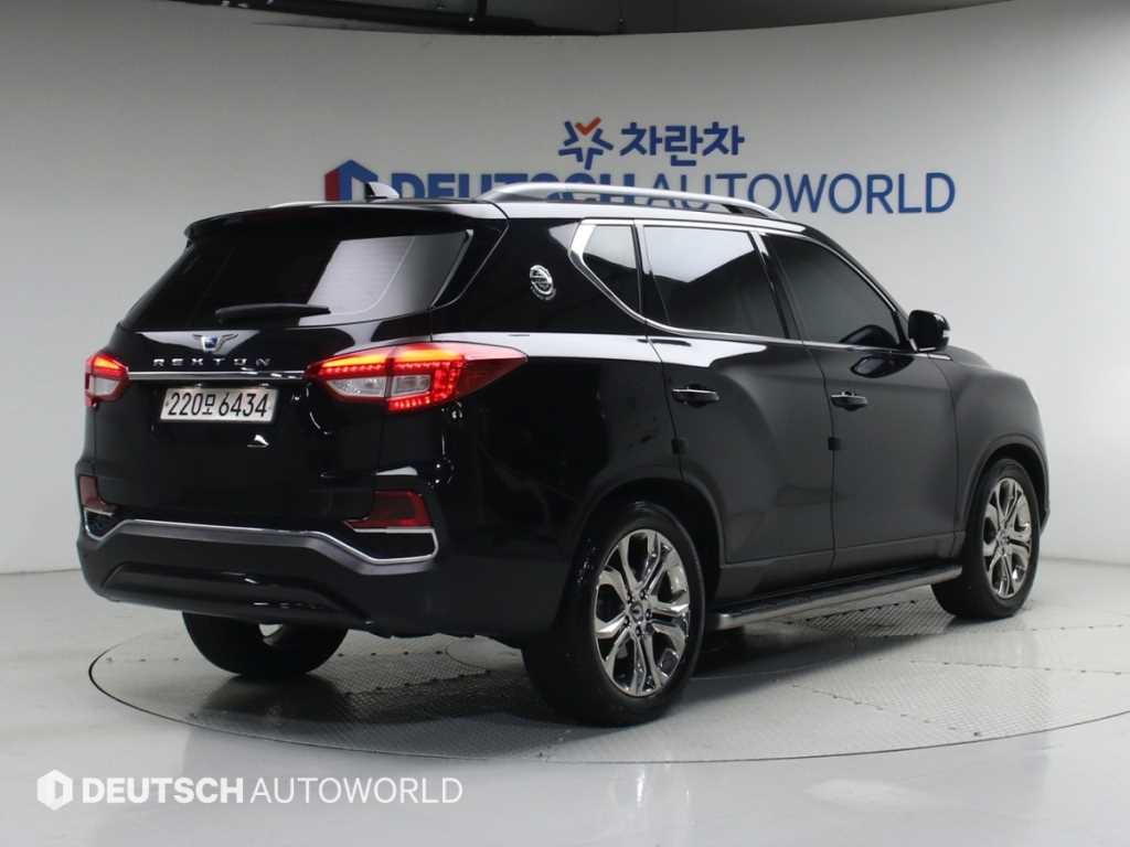 Ssangyong Rexton - Vista 2