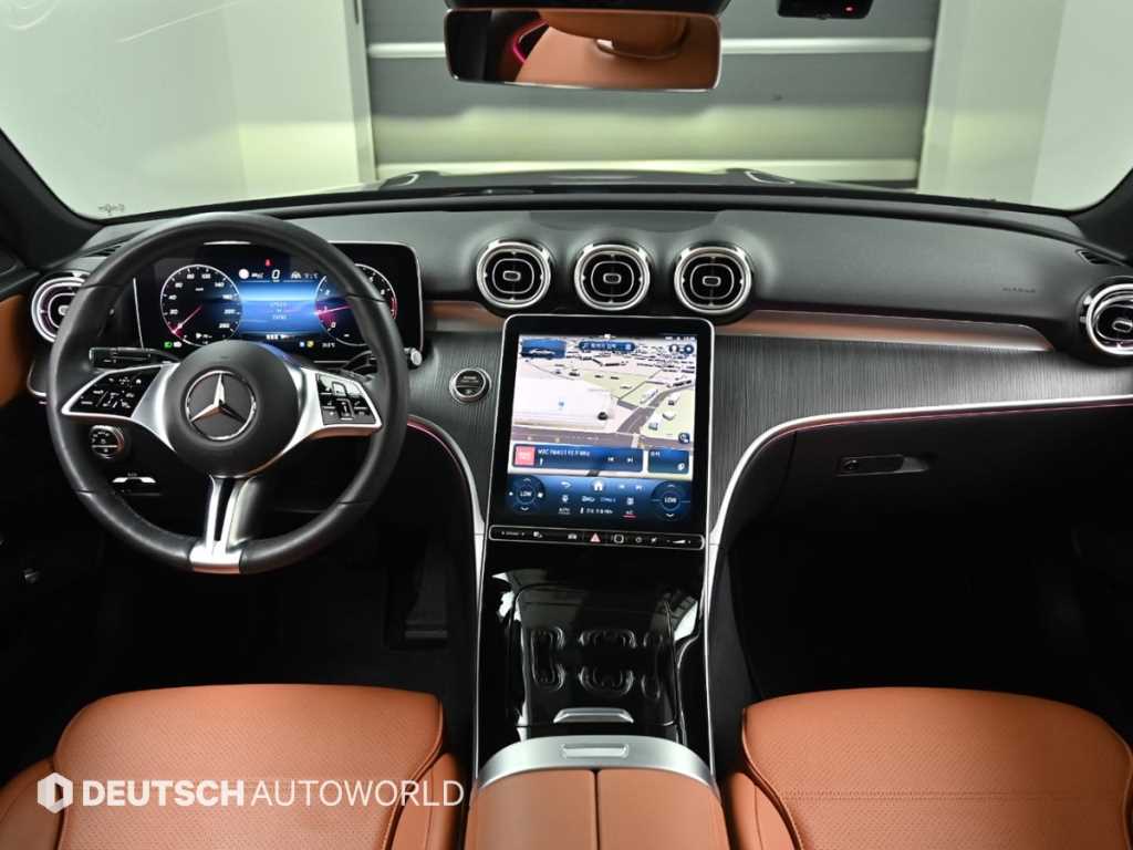 Mercedes Benz C Class - Vista 7