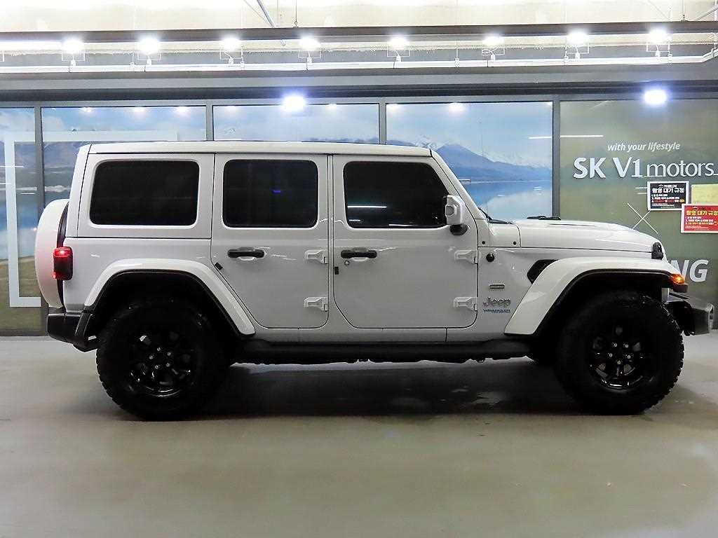 Jeep Wrangler - Vista 3