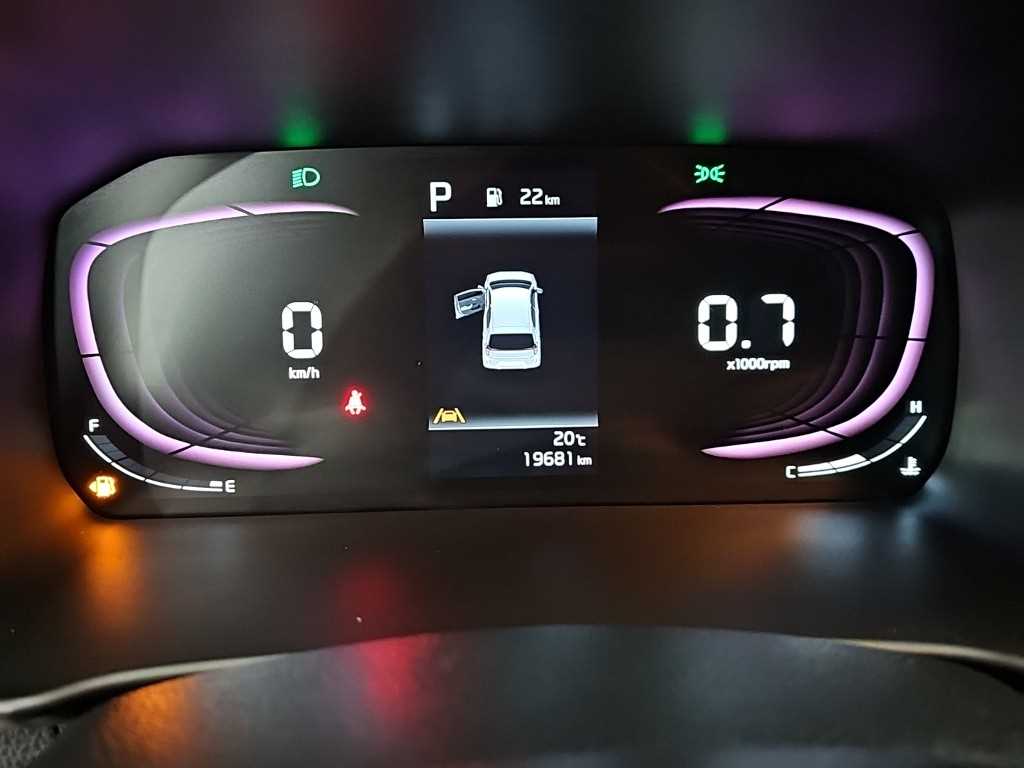 KIA Morning - Vista 6