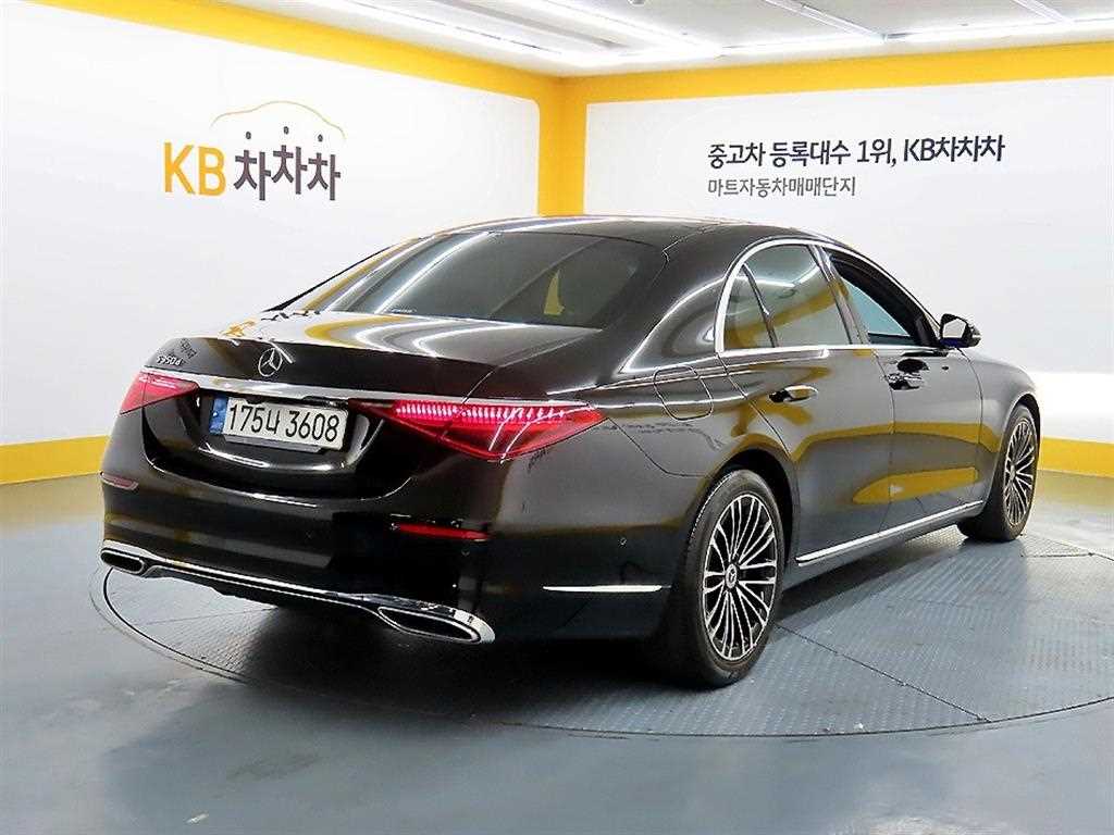 Mercedes Benz S Class - Vista 3