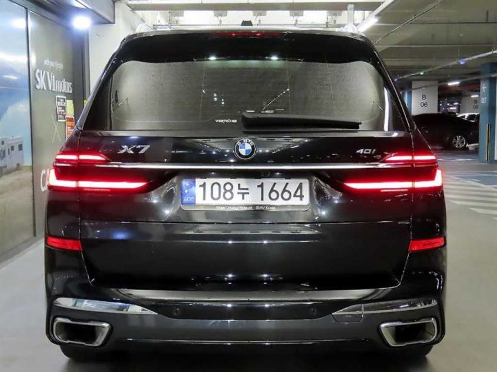 BMW X7 - Vista 5
