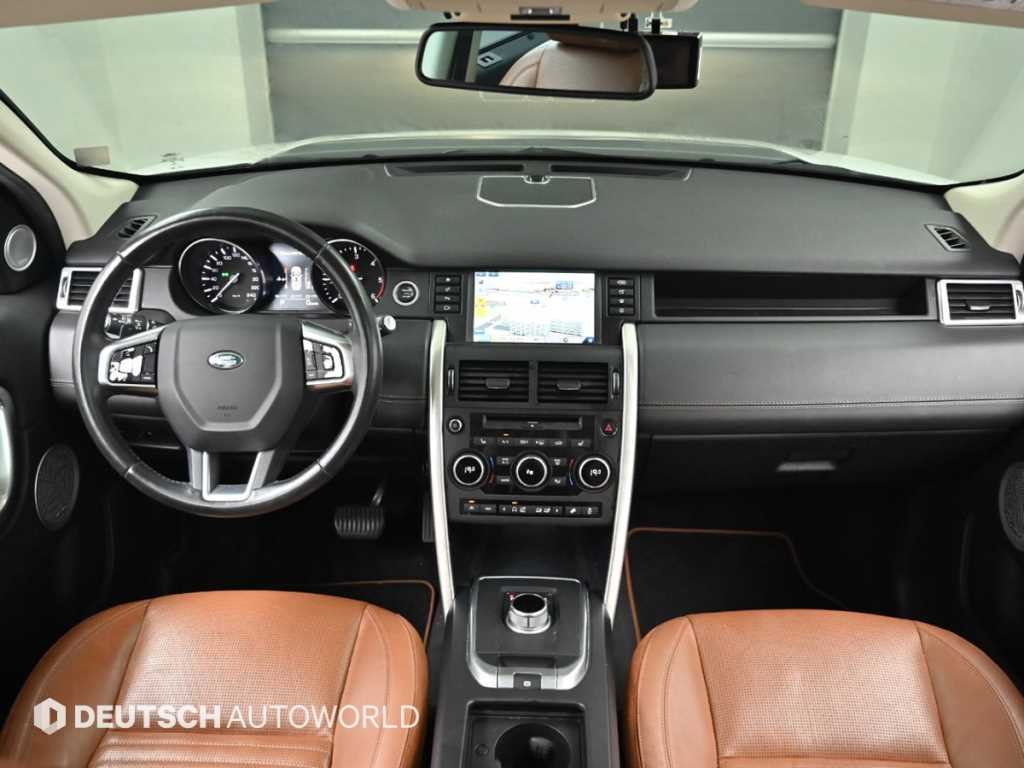 Land Rover Discovery Sports - Vista 7