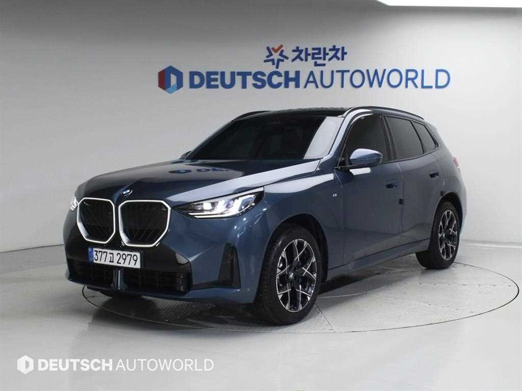 BMW X3 2026 Azul - Importación desde Corea - HF Imports Iquique - Foto 1