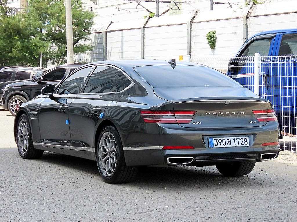 Genesis G80 - Vista 3