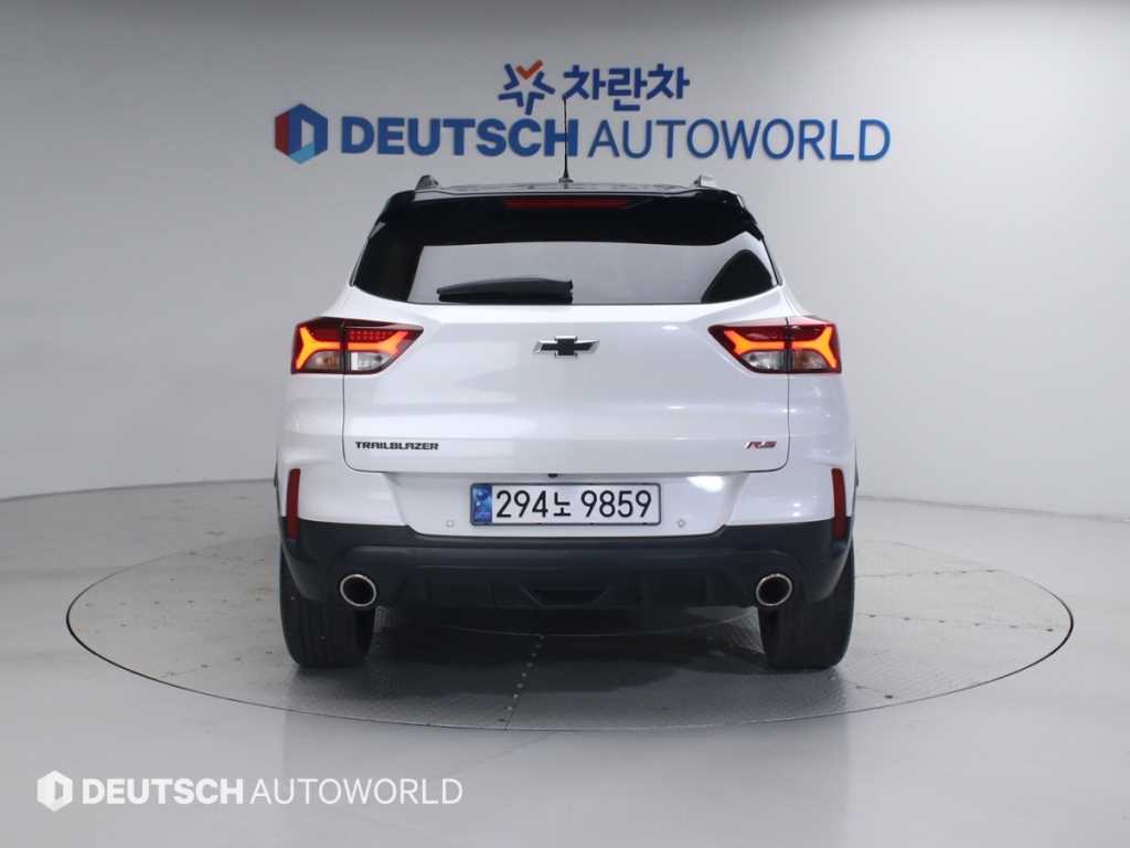 Chevrolet Trail Blazer - Vista 4