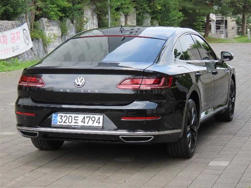 Volkswagen Arteon - Vista 3