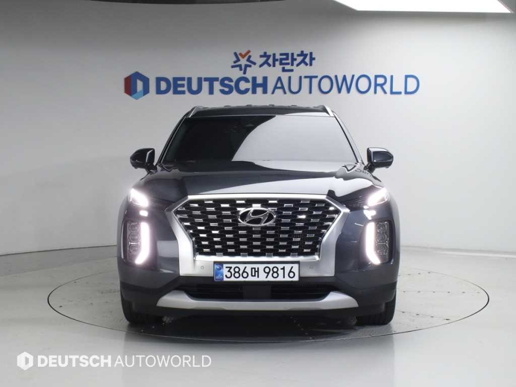 HYUNDAI Palisade - Vista 3